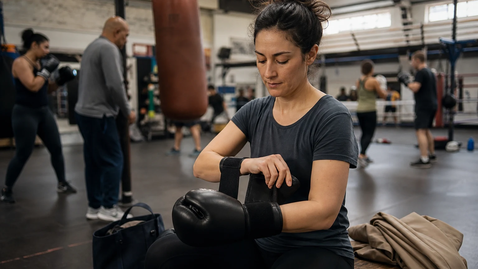 Boxing Fitness for Pharmacists: When It Fits