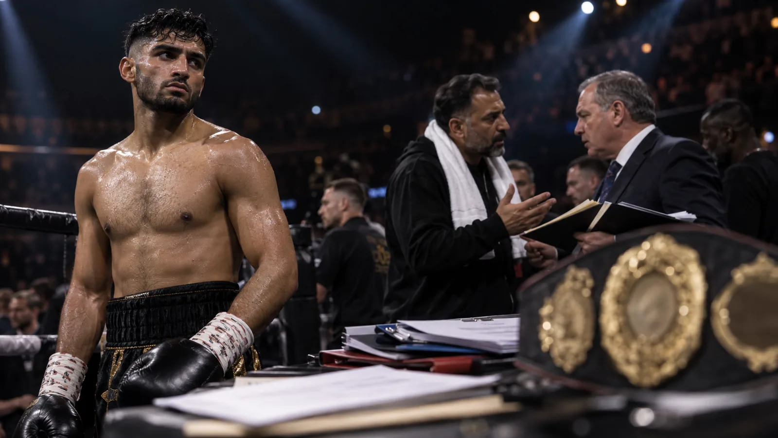 'ABSOLUTE DISGRACE!' Spencer Oliver and Dev Sahni REACT To Hamzah Sh