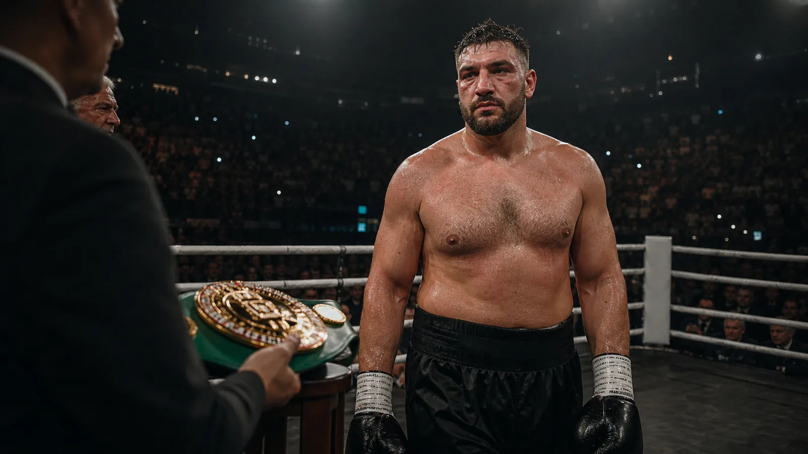 Agit Kabayel crowned WBC champion: what elevation means