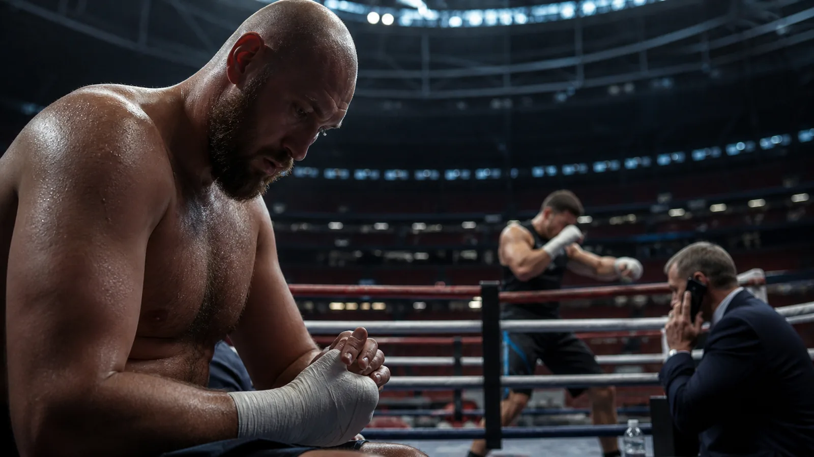AJ vs Fury at Wembley: why a 50% claim is not a fight