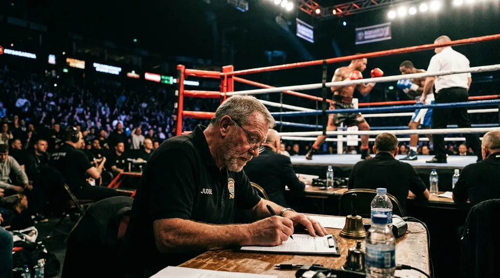 Muhammad Ali in the ring