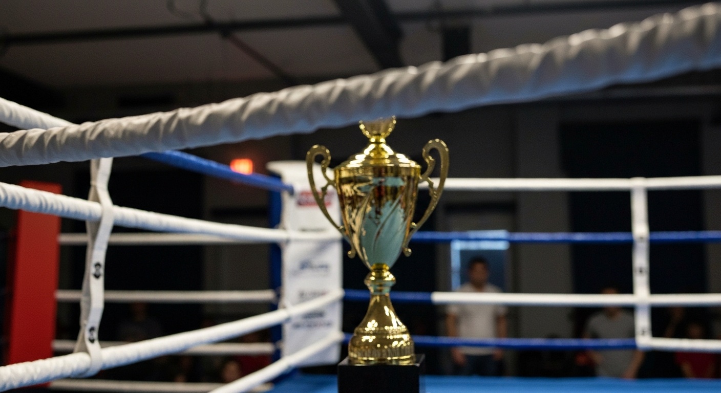 Amateur Boxing vs Professional - The Path to Competition