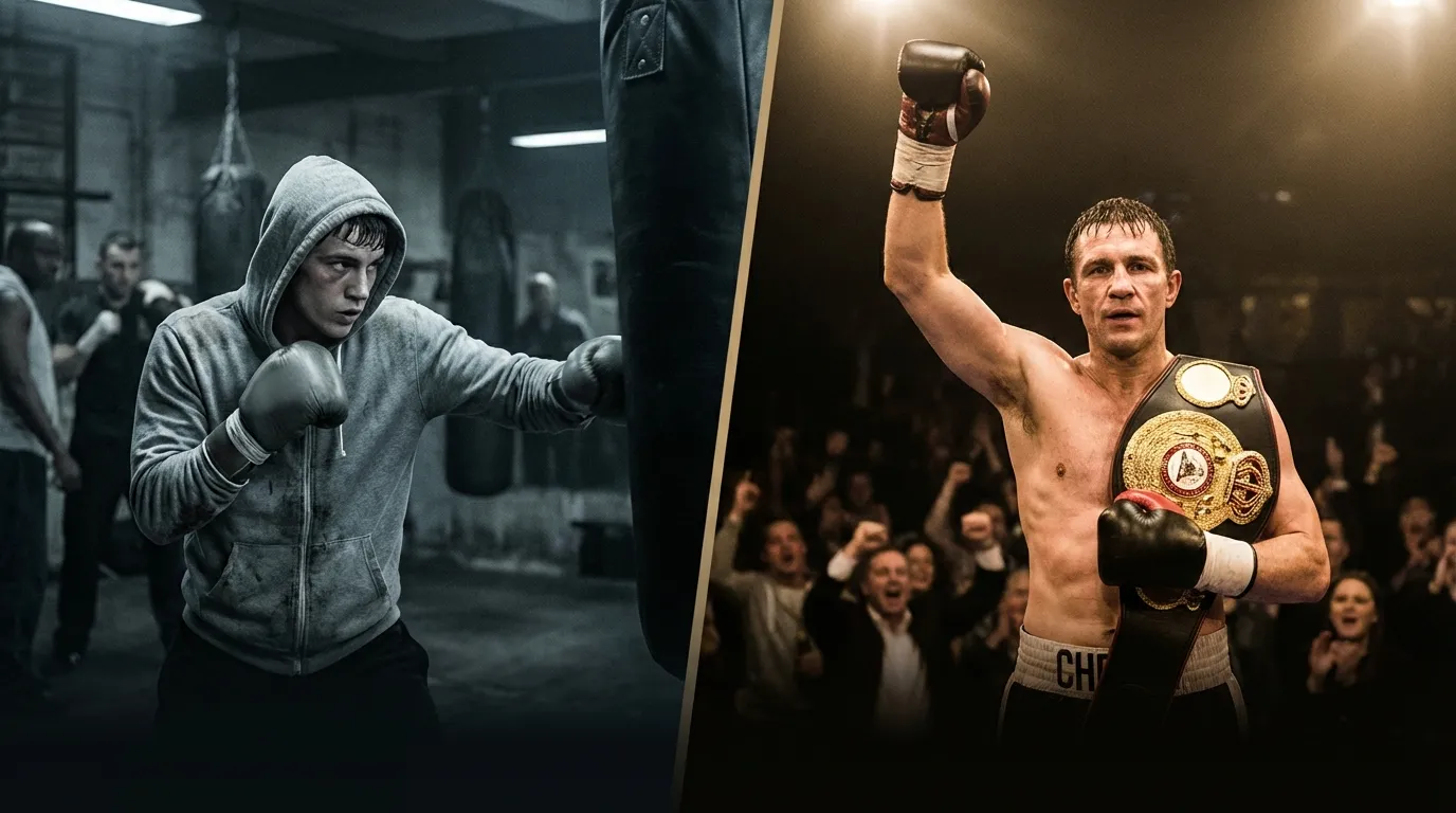 Anthony Joshua's Boxing Journey