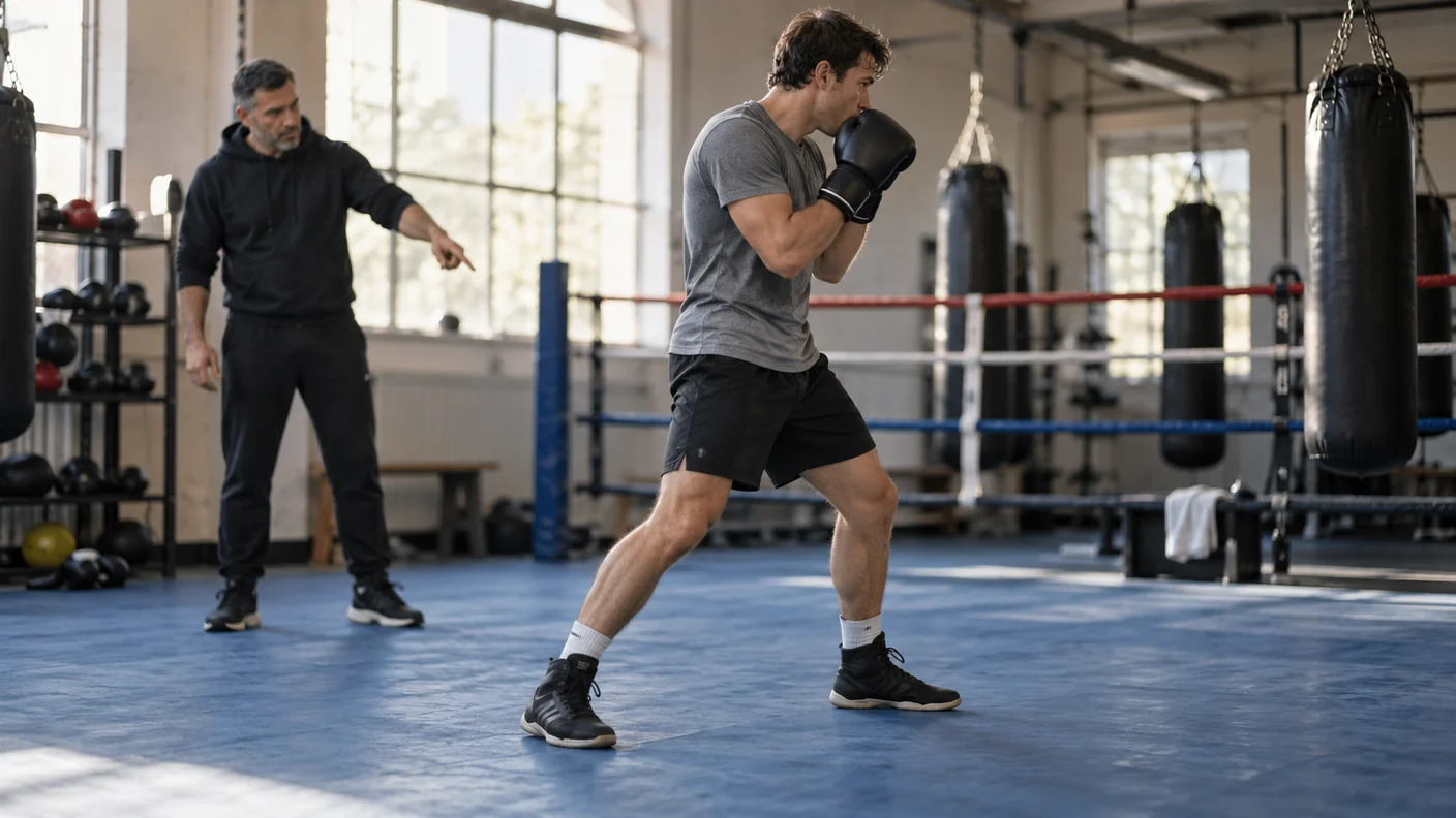 Back Foot Angle in Boxing: Find Your Base