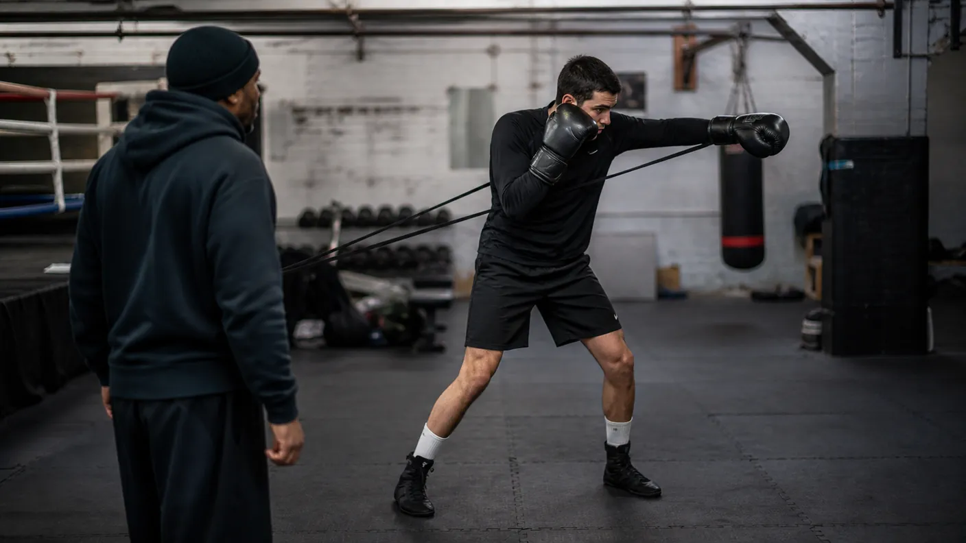 Banded Punching: Keep Your Boxing Shape