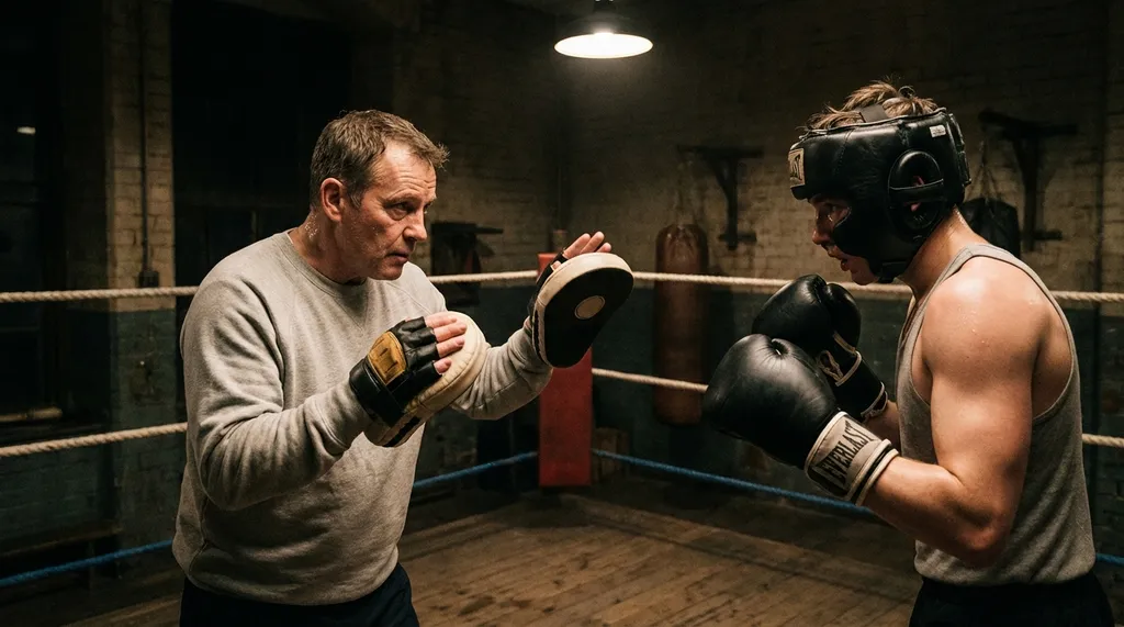 Coaching at Honour and Glory Boxing Club