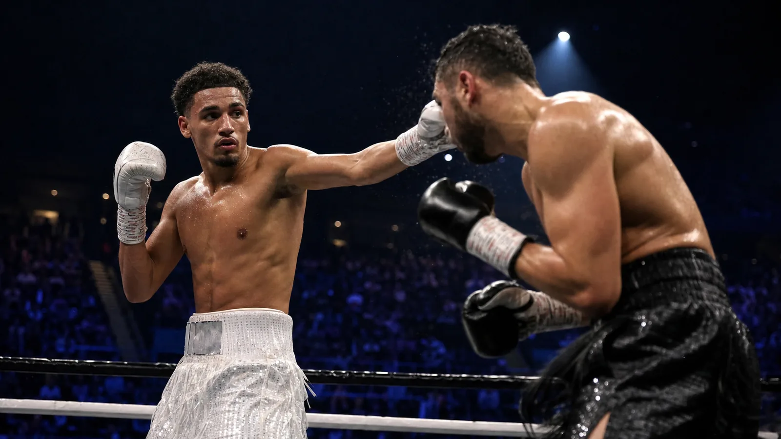 Ben Whittaker vs Rivera: showmanship under pressure