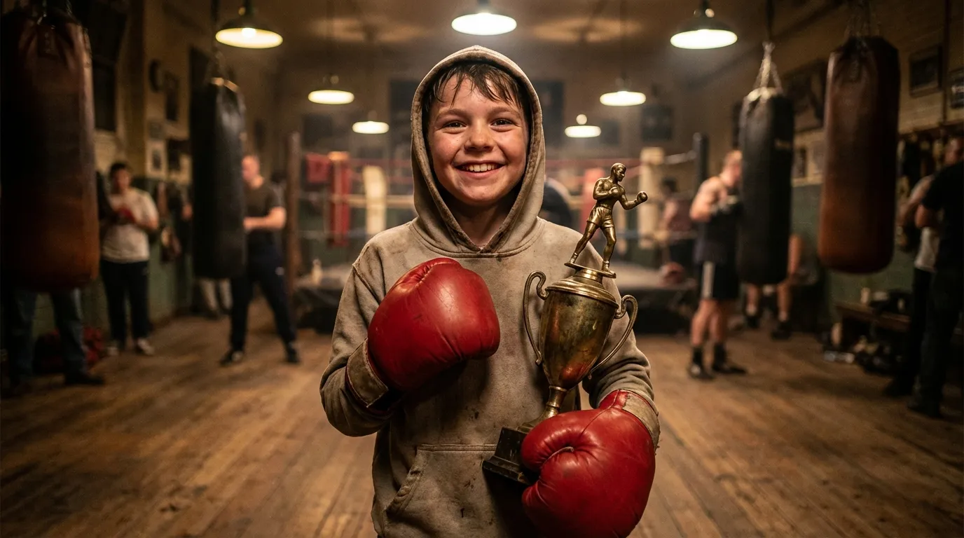 Benefits of Boxing for Children