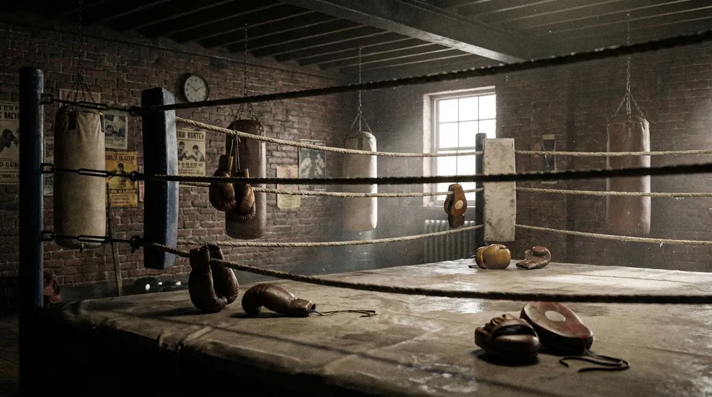 Boxing gym atmosphere at Honour and Glory