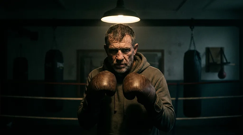 Shadow boxing at home