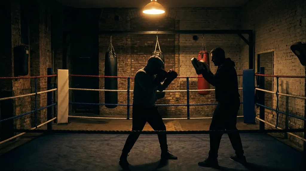 Training at Honour and Glory