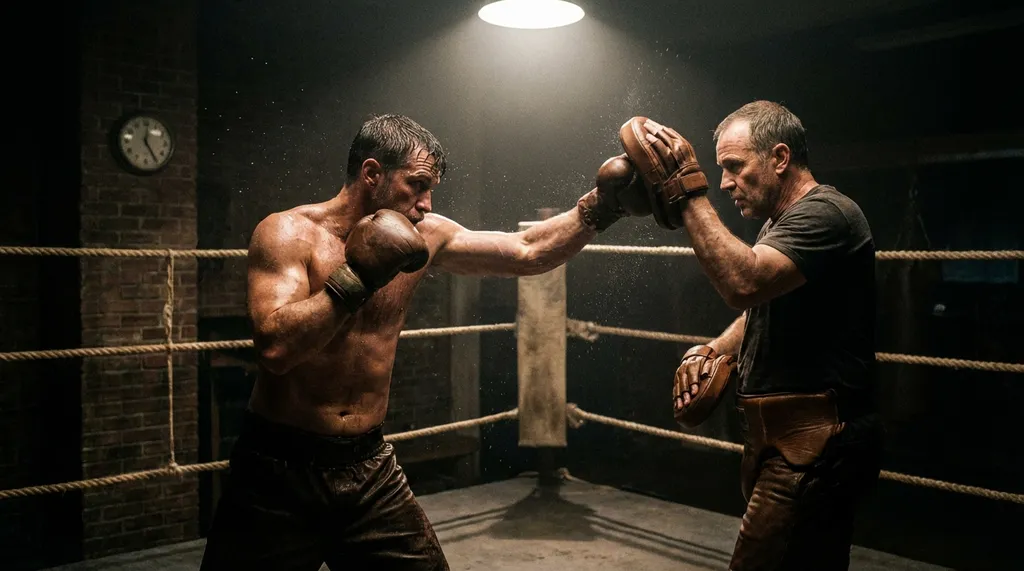 Boxing training at Honour and Glory