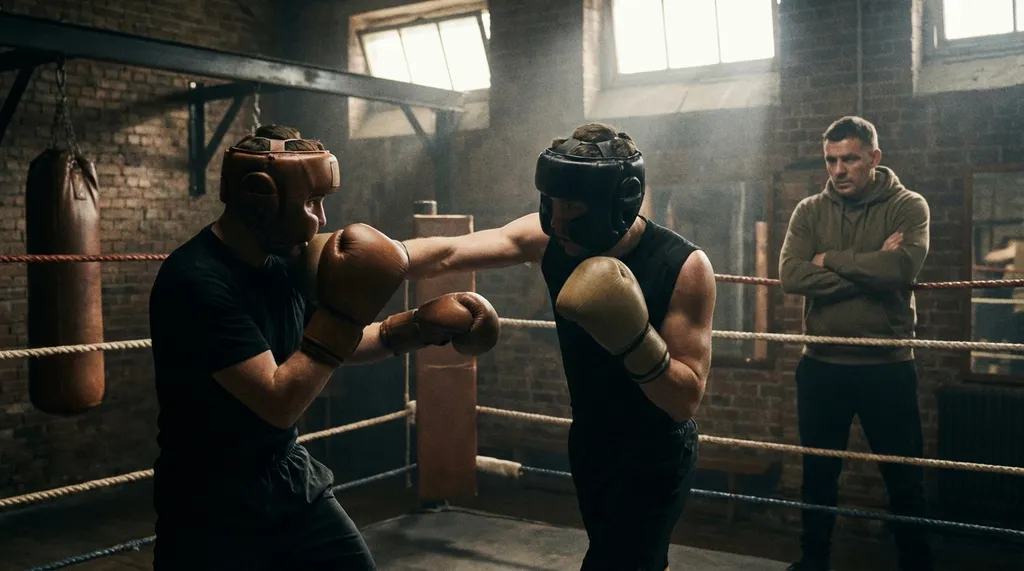 Training at Honour and Glory