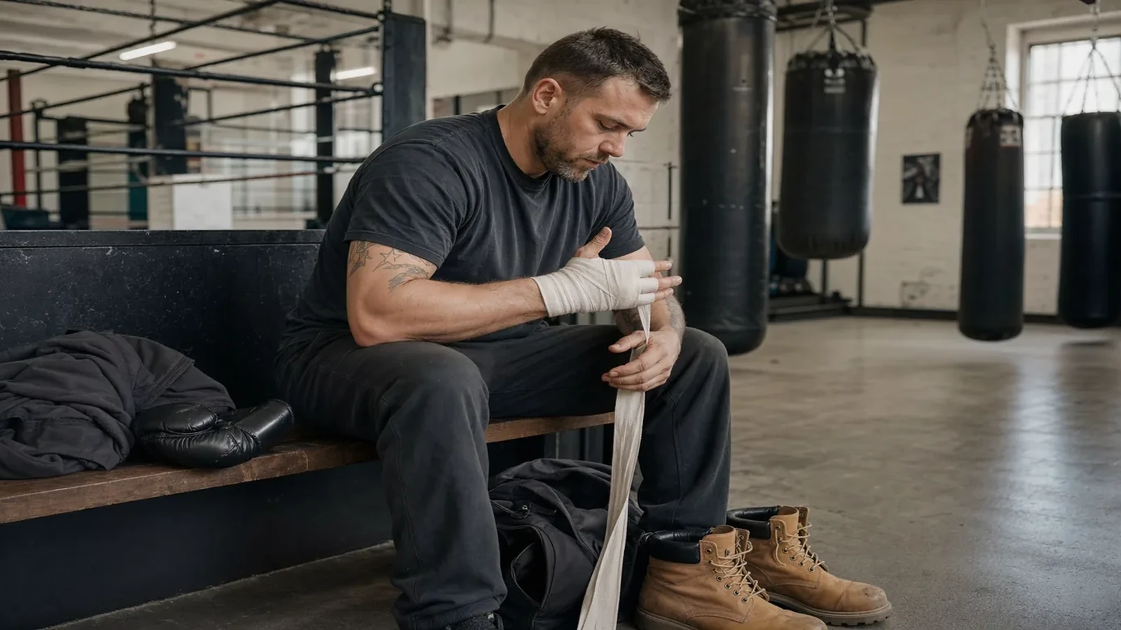 Boxing Fitness for Carpenters: When It Fits