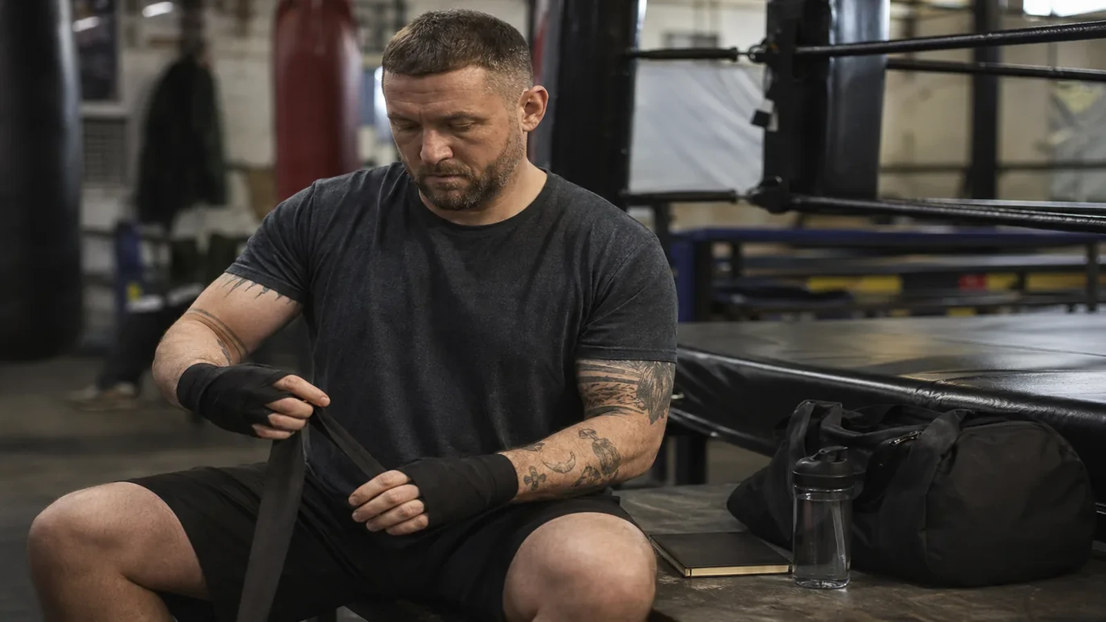 Boxing Fitness for Ex-Military: When It Fits