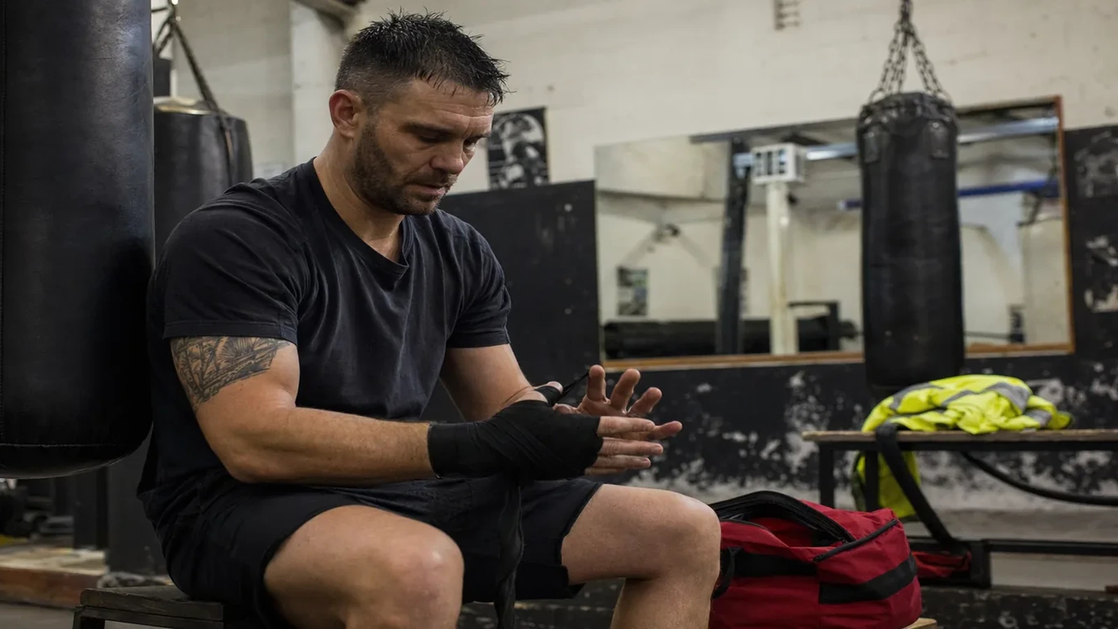 Boxing Fitness for Firefighters and Paramedics: When It Fits
