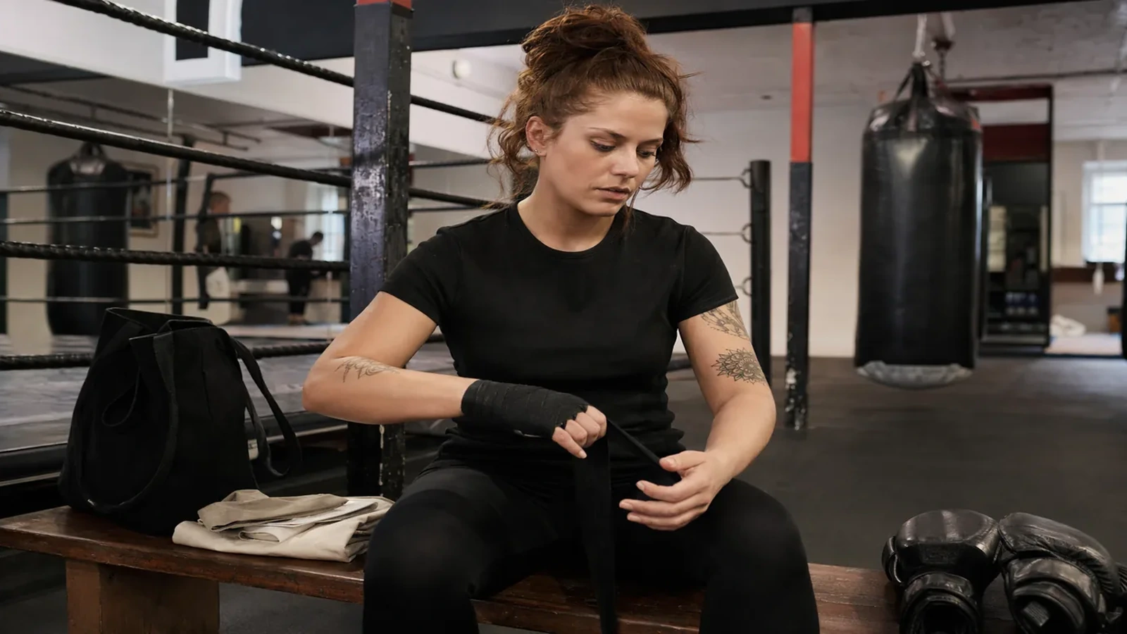 Boxing Fitness for Hairdressers: When It Fits