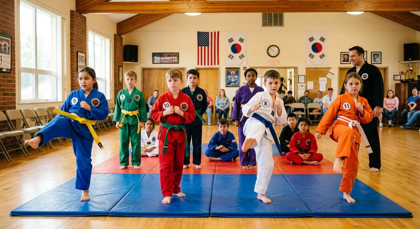 Best Martial Arts for Kids in South East London