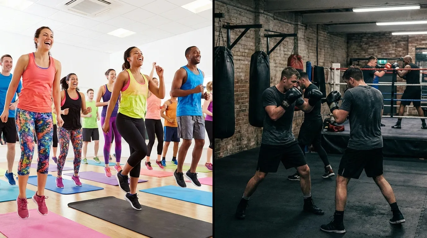 Boxercise vs Boxing: The Difference