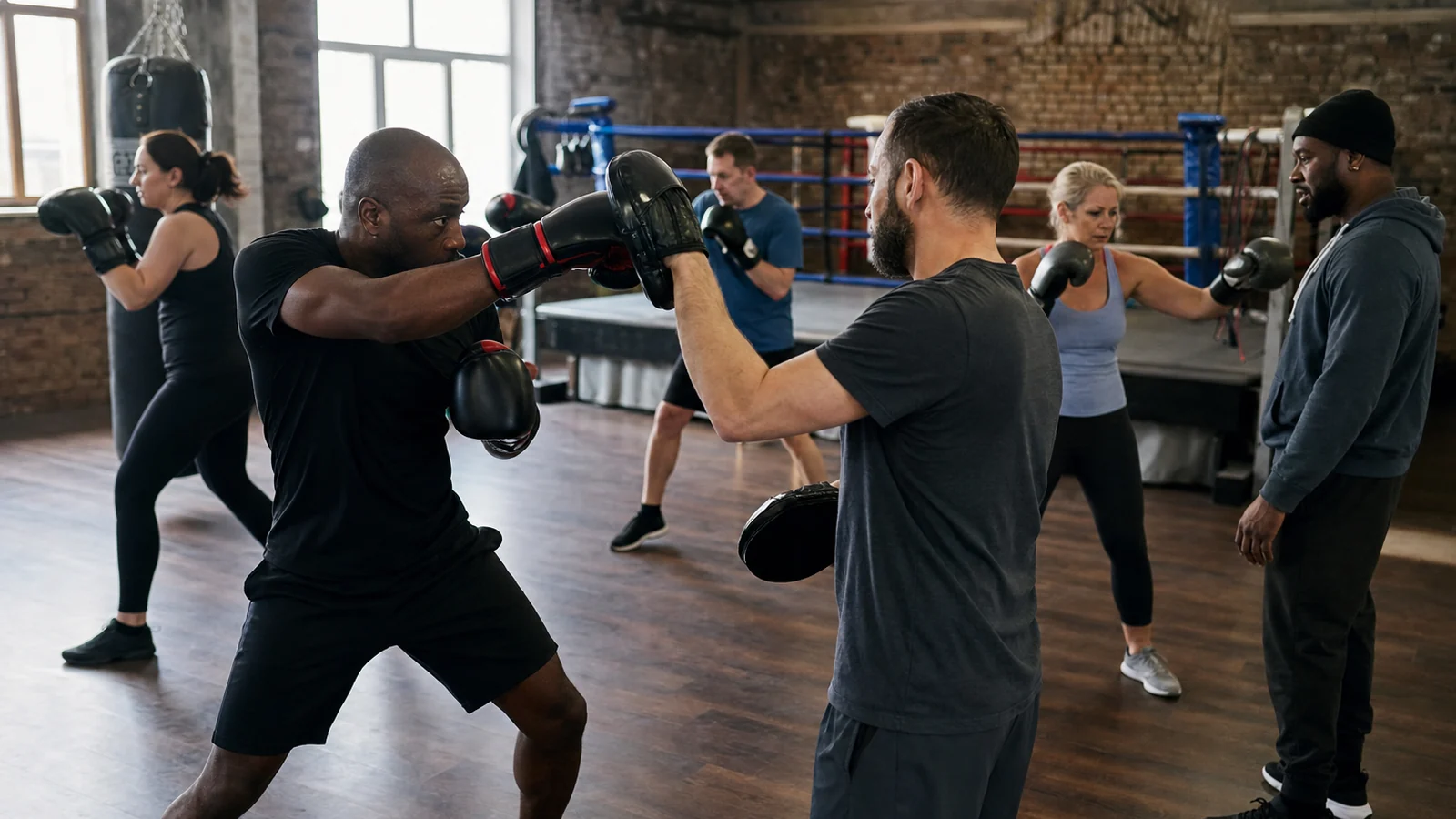 Boxing and Cholesterol: What Training Can Do