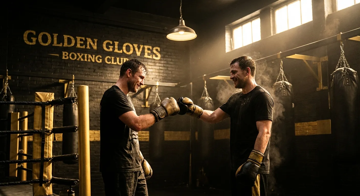 Boxing and Friendship: Why Training Partners Become Friends