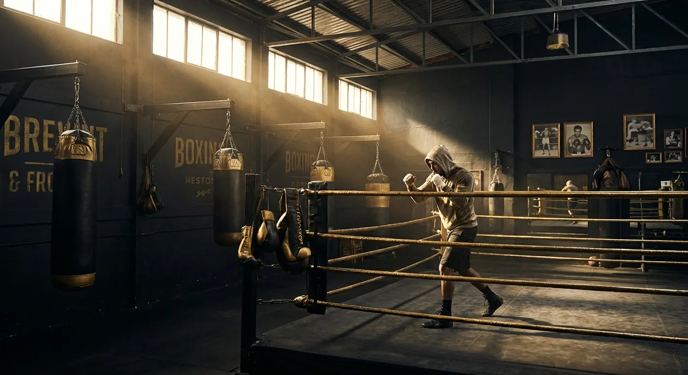 Boxing and Knife Crime in London