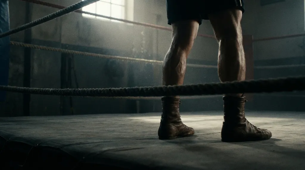 Boxing and Legs: Quads, Calves and Glutes