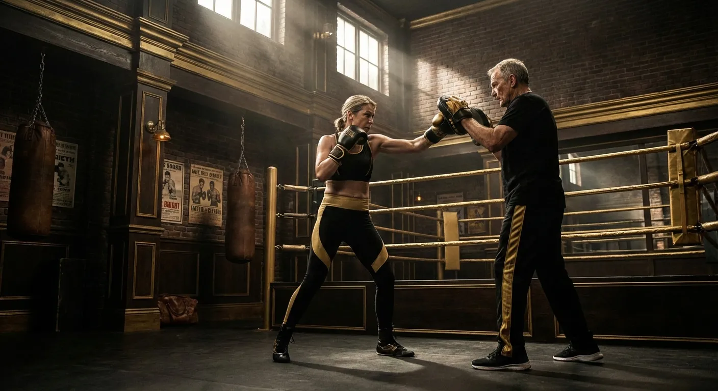 Boxing and Menopause: Why High-Intensity Training Helps