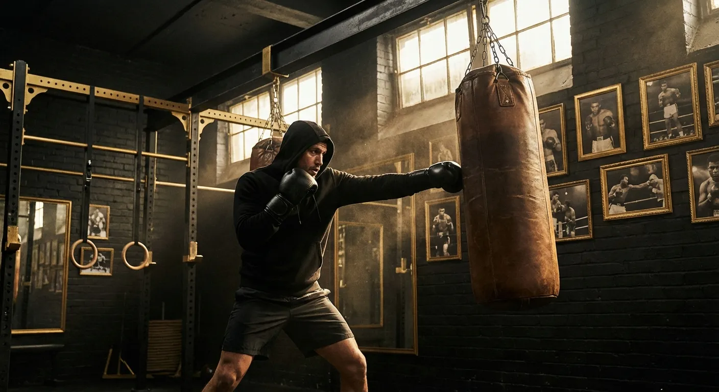 Does Boxing Train Your Back and Shoulders?