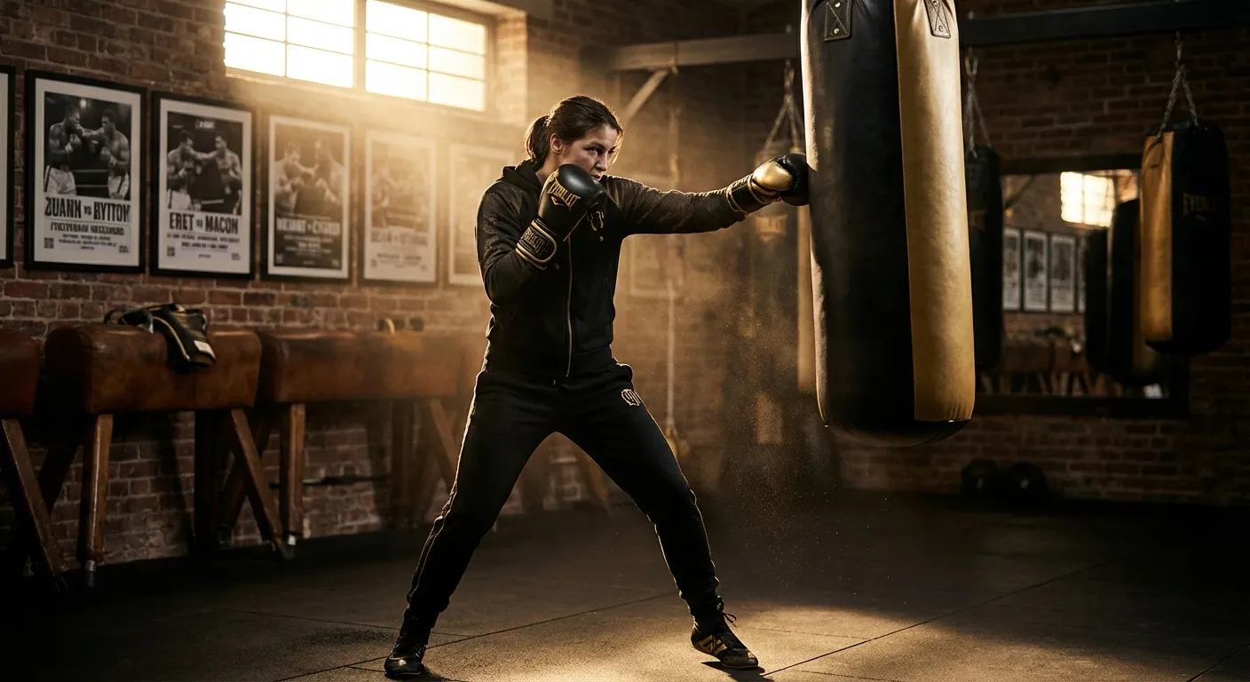 Boxing and Weight Loss for Women: What Actually Happens vs