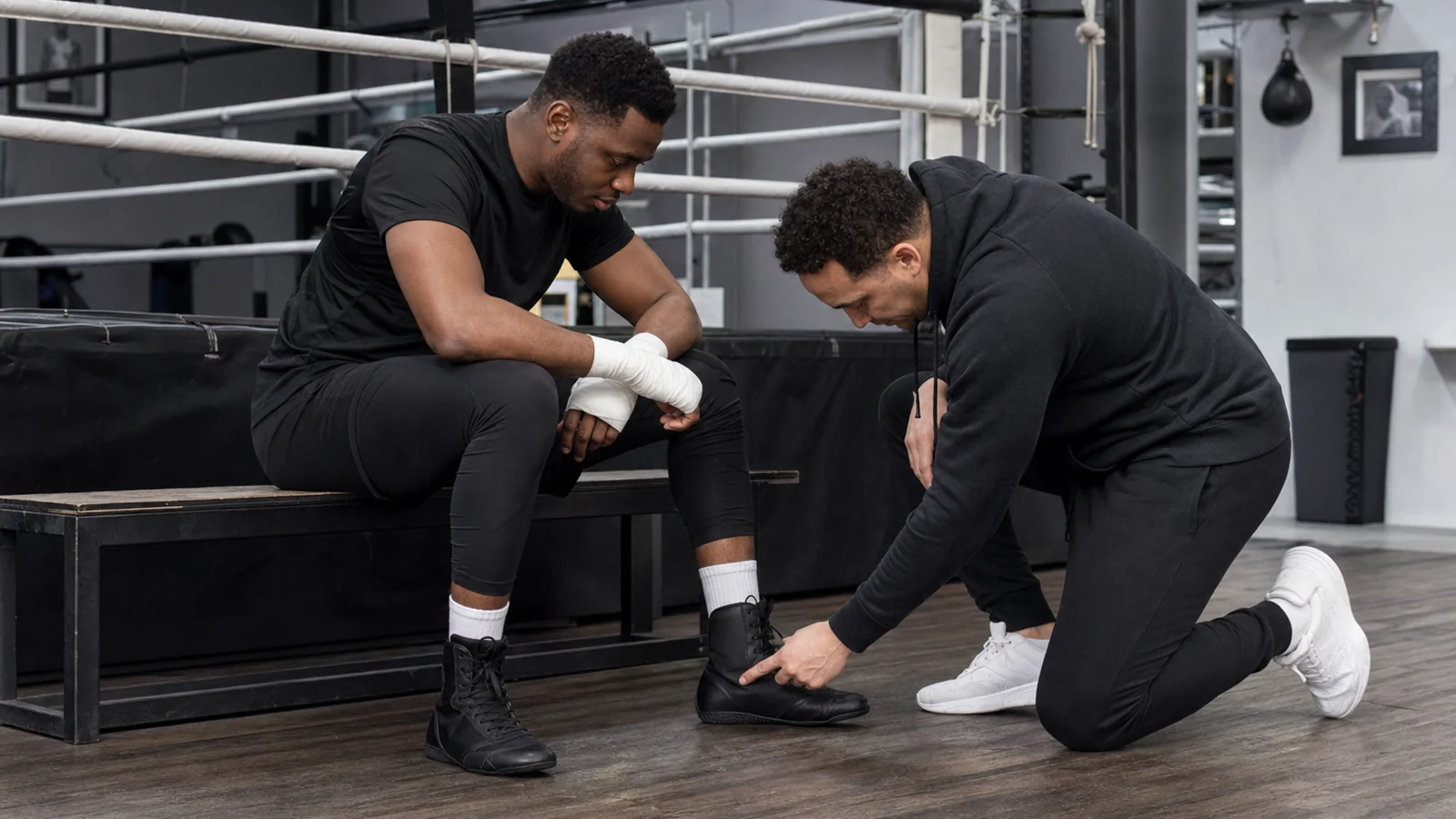 Ankle Sprains and Achilles Pain in Boxing: Footwork, Warning Signs and Return to Training