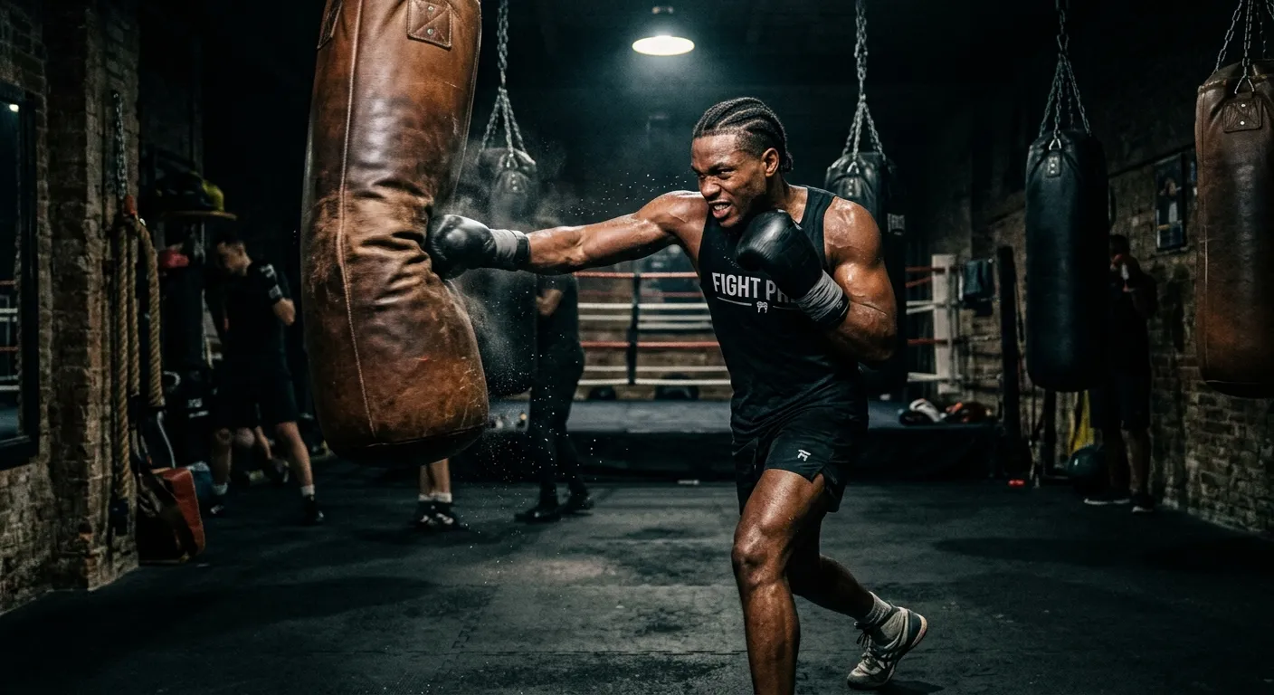 Boxing Training for British Army Fitness: What the SCA Tests