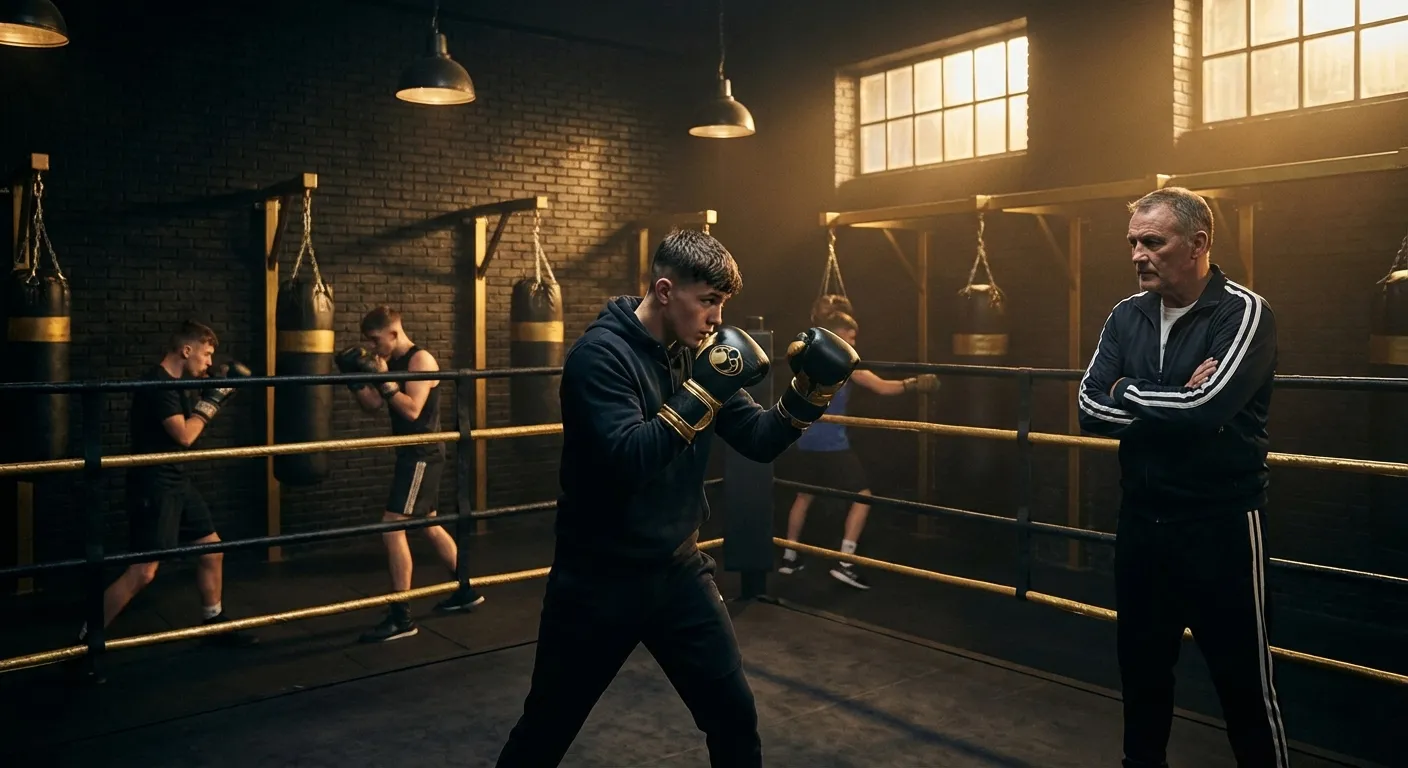 Boxing as a Family Sport: Parents and Children Training