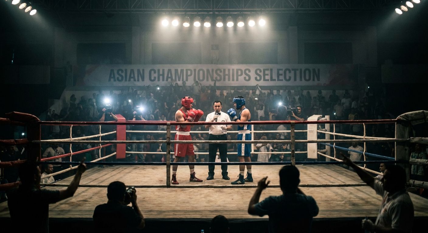 Boxing Asian Championship Controversy