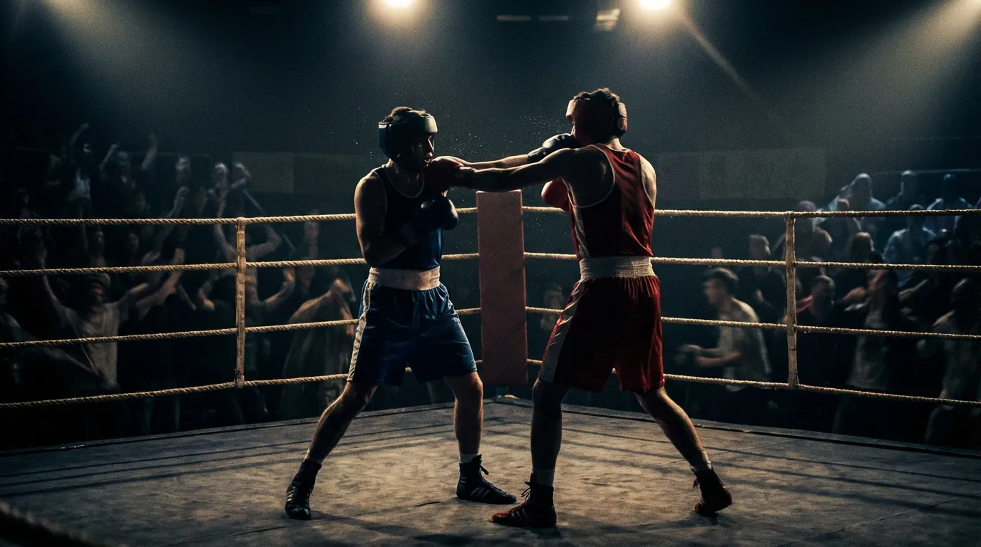 Boxing Asian Championship Controversy