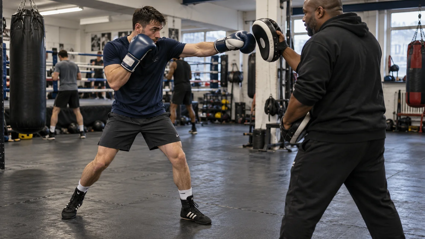 Boxing Back Foot Position: Set It to Move