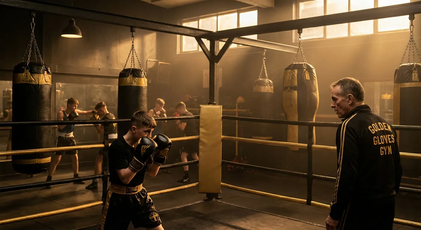 How Boxing Builds Resilience in Children: What the Research