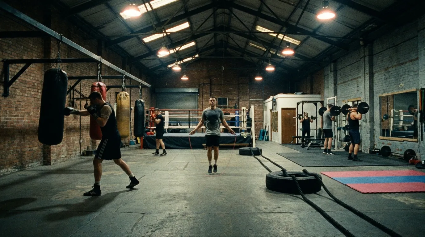 Boxing Circuit Training Workouts