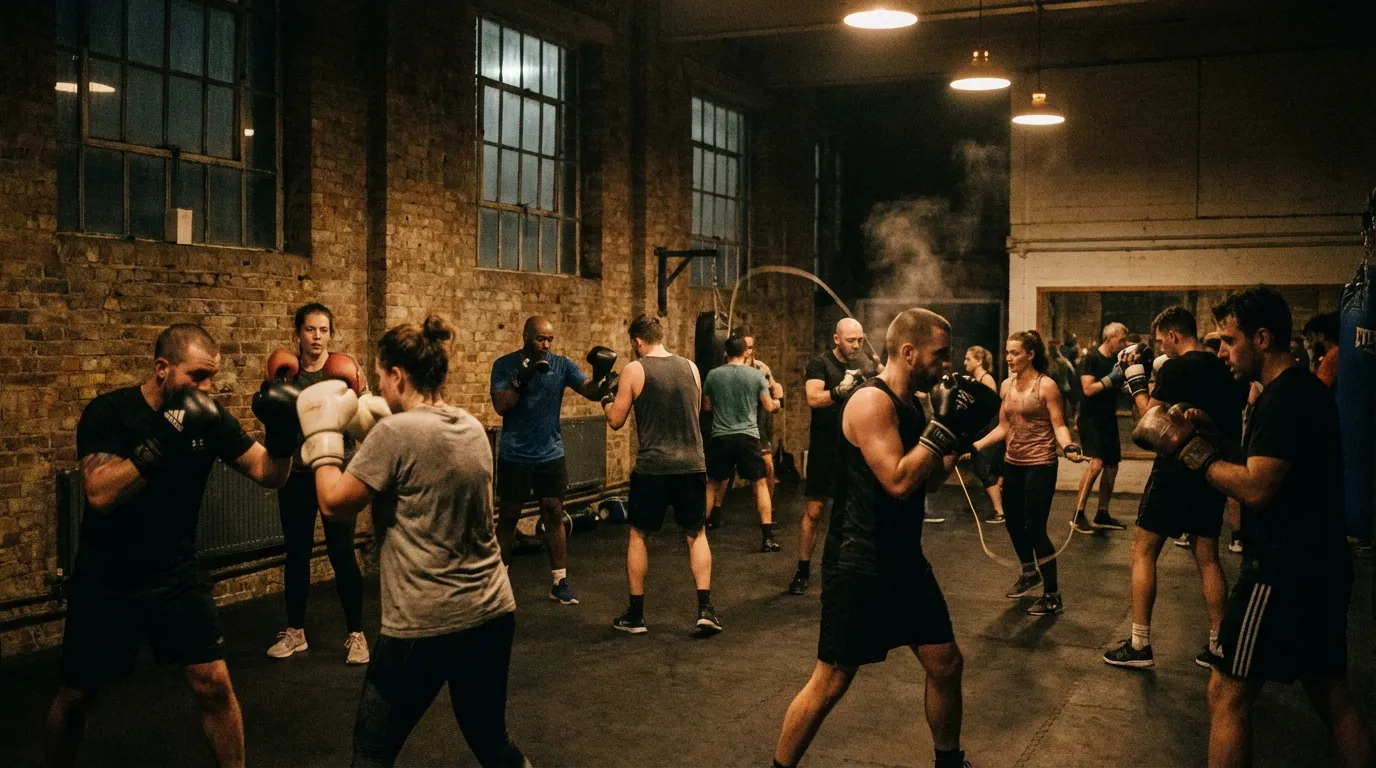 Boxing Classes in Greenwich - Your Options