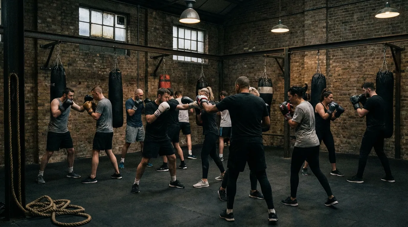 Boxing Classes in Woolwich Guide