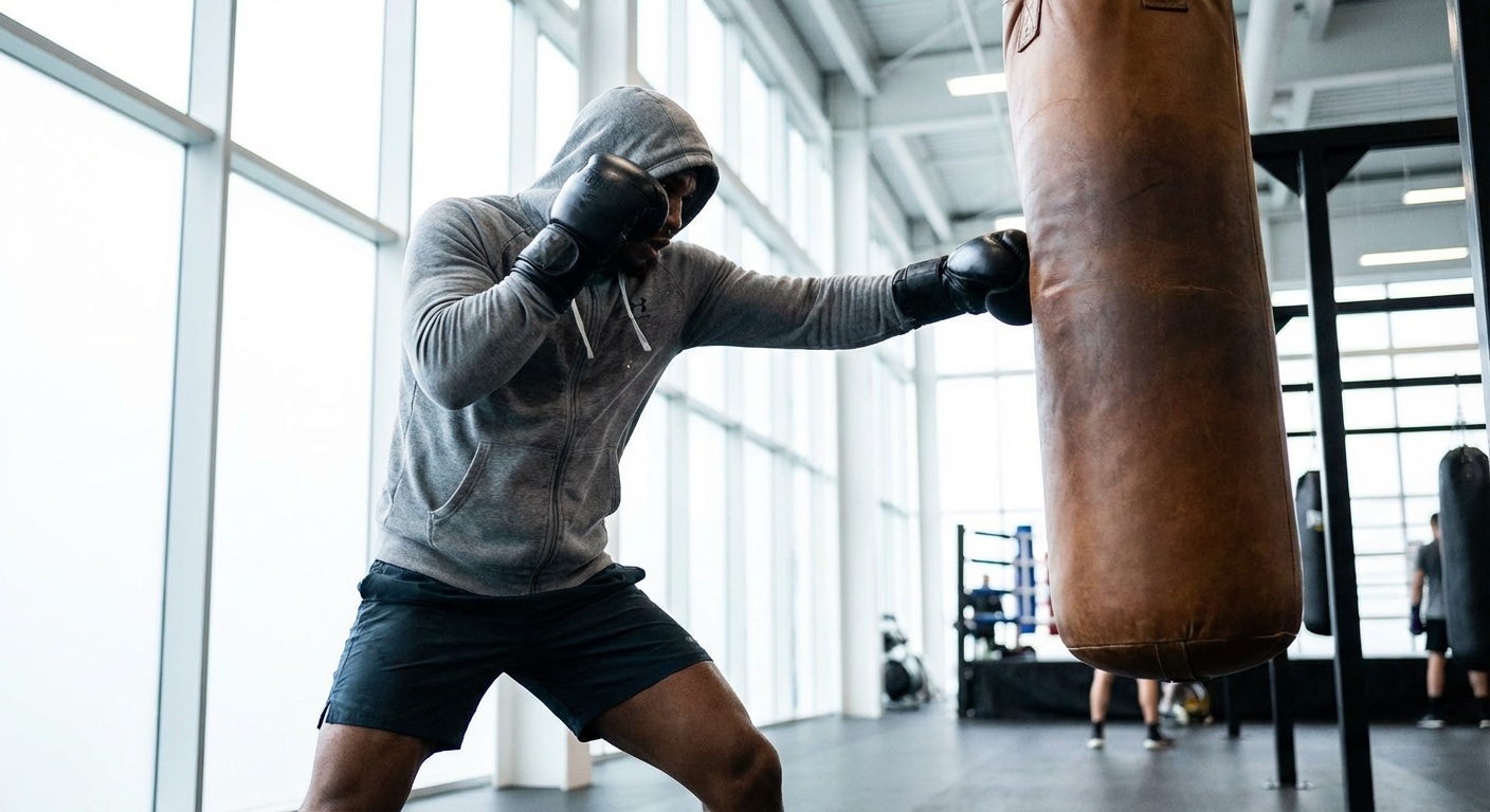 Boxing Combinations Beginners - illustration 1