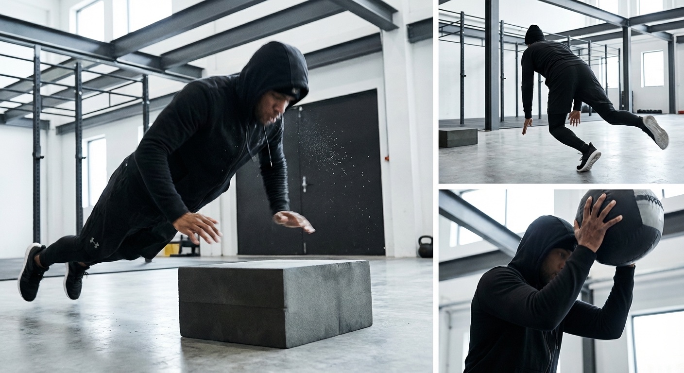 Boxing Conditioning Workout - illustration 2