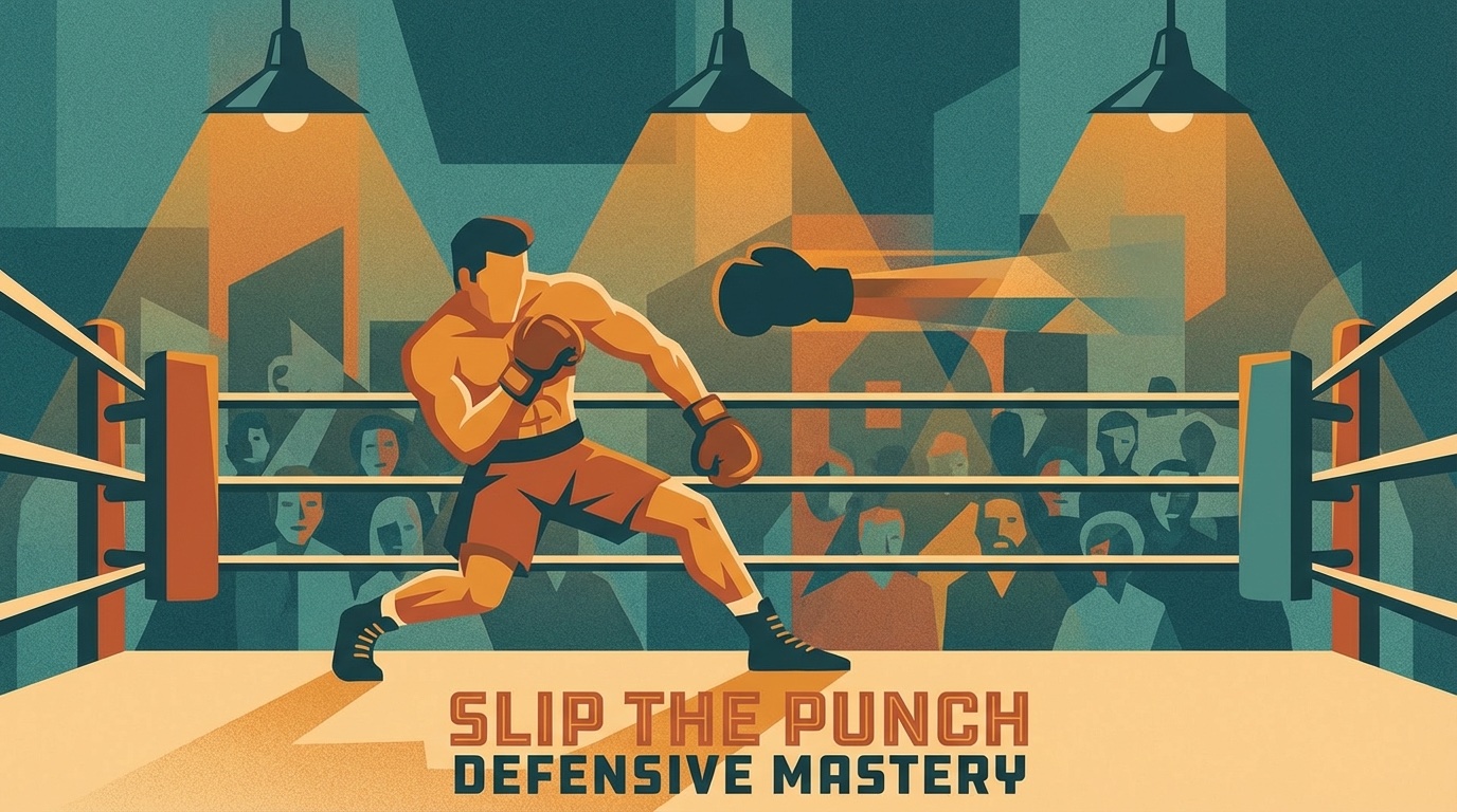Boxing Defence Techniques Every Beginner Should Learn