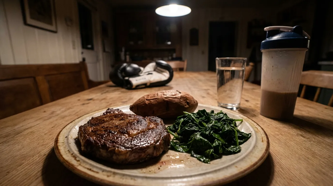 The Boxing Diet - What Boxers Actually Eat