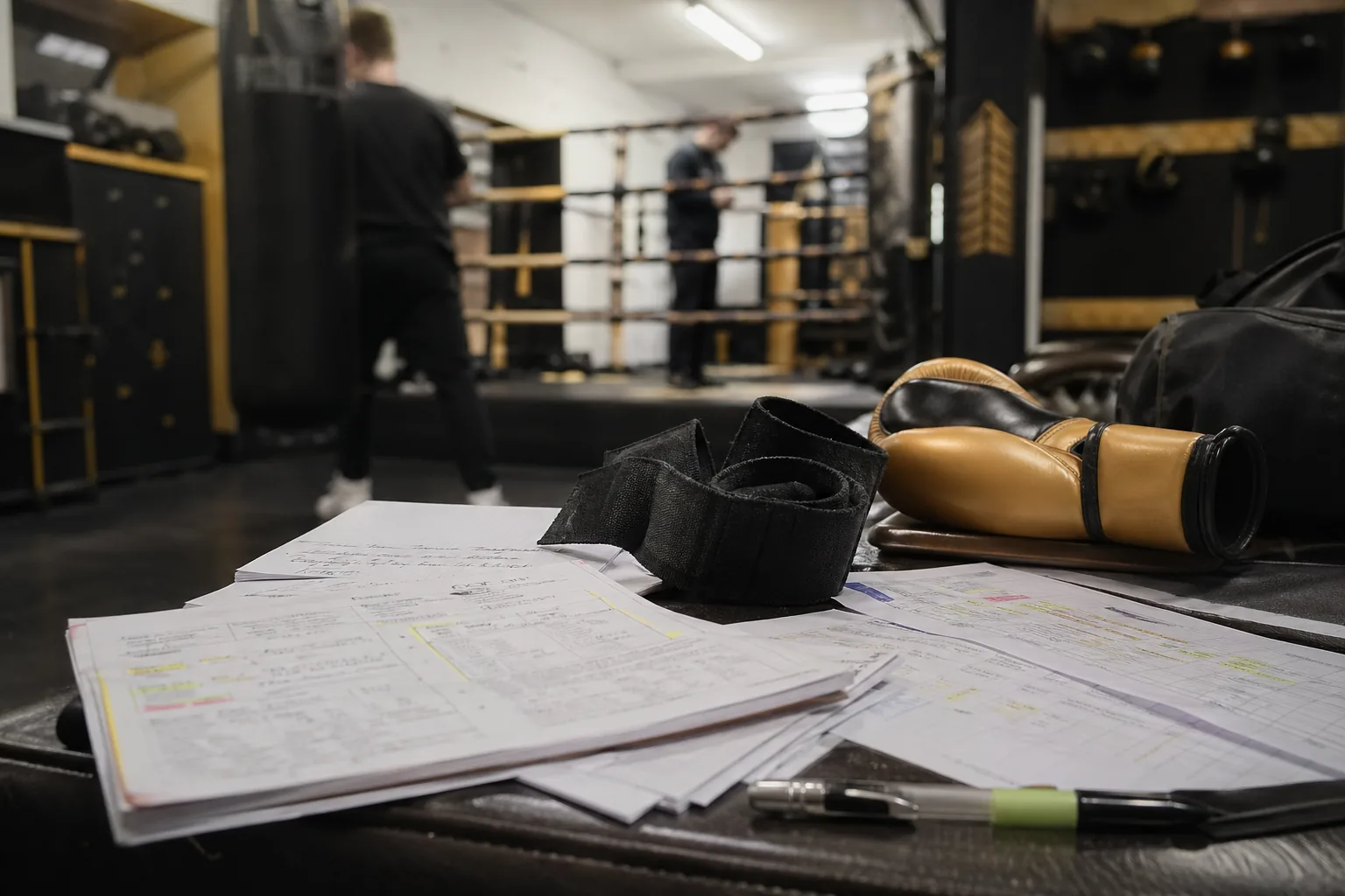 Boxing During A-levels: How to Train Without Burning Out