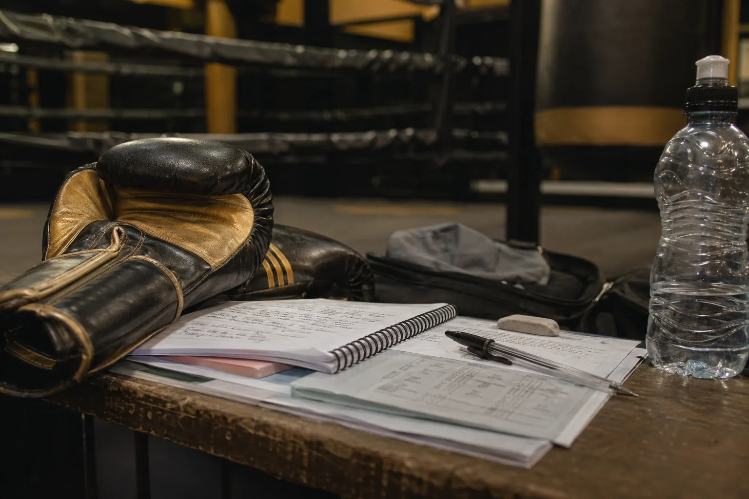 Boxing During GCSEs: Stress, Fitness and Routine