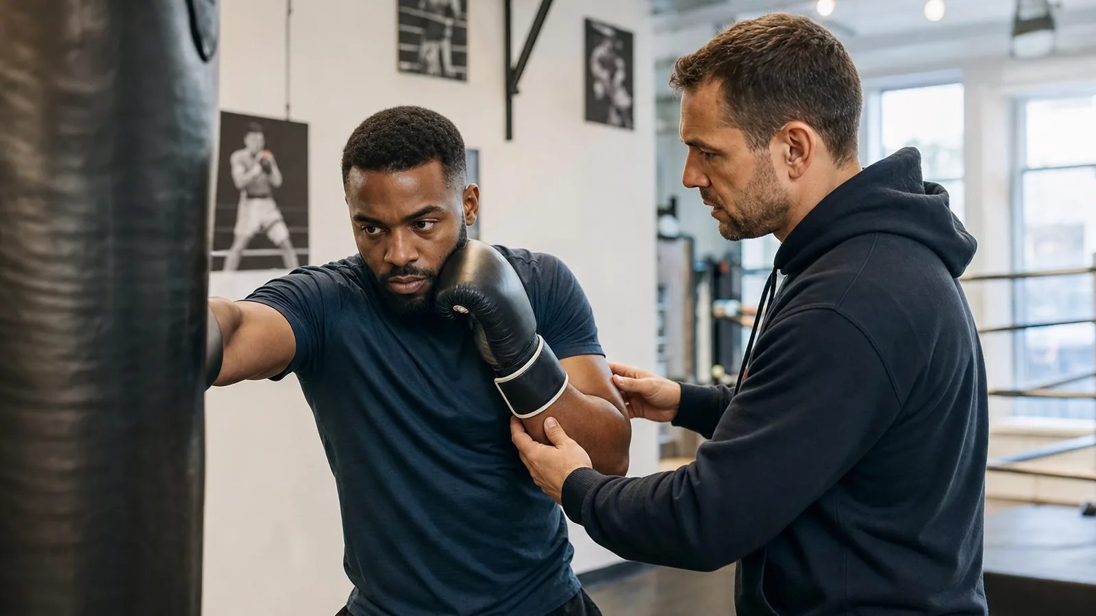 Elbow Pain in Boxing: Hyperextension, Bag Work and Return to Punching
