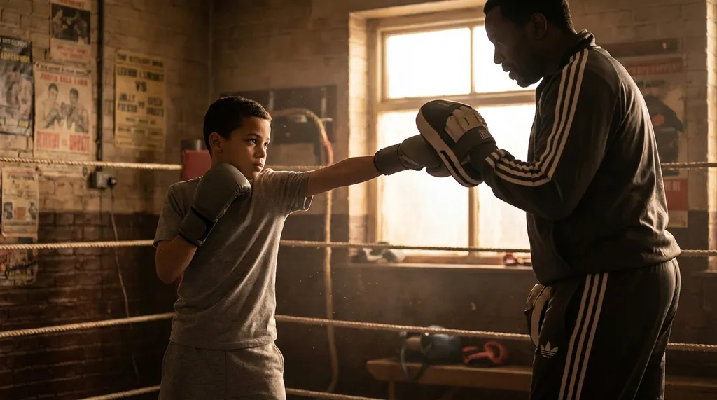 How Boxing Teaches Children Emotional Regulation