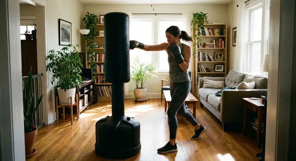 Boxing for Dads: Work, Family and Fitness