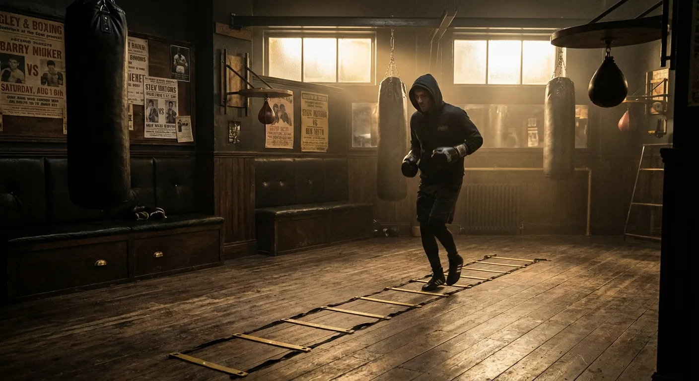 Advanced Boxing Footwork Drills